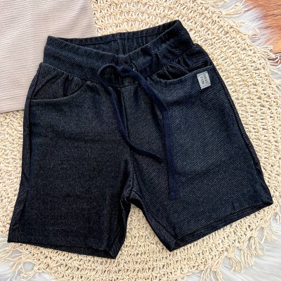 Conj Camiseta canelada Opportunity e short 